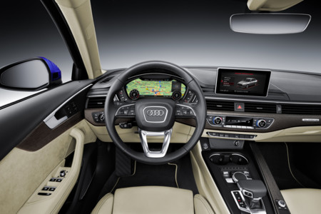 Audi A4 Interior