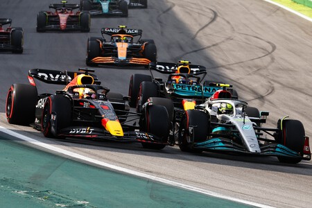 Verstappen Hamilton Brasil F1 2022