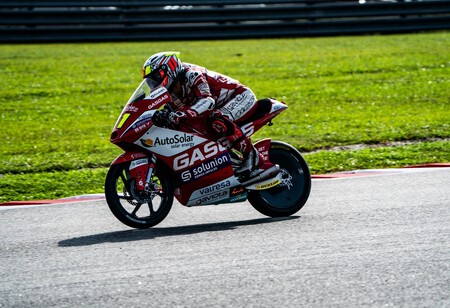 Serio Garcia Malasia Moto3 2022