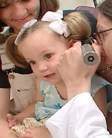 La otitis media serosa relacionada con la obesidad