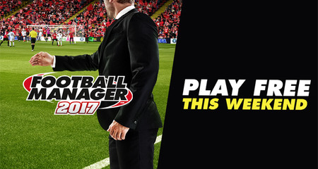 ¡Ojo al dato! Football Manager 2017 se juega gratis este fin de semana en Steam