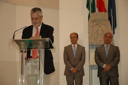 Griñán mantendrá los impuestos en Andalucía para el 2010