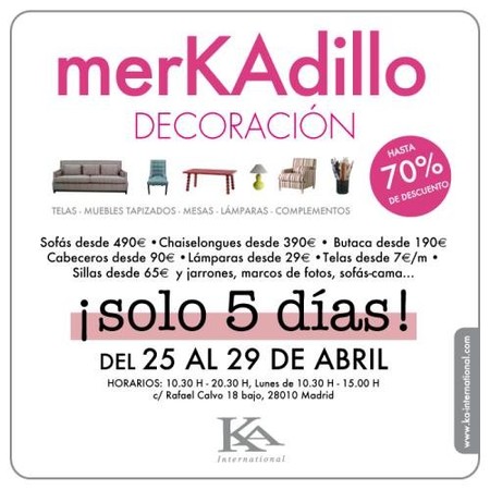 MerKAdillo en Madrid de la mano de Ka Internacional