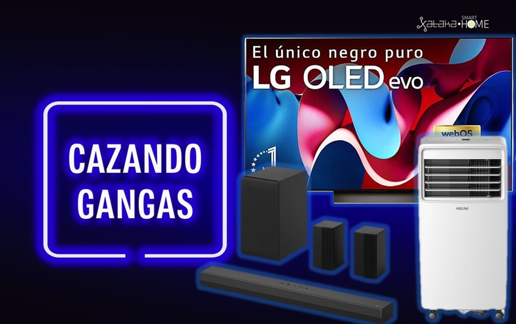 La Smart TV OLED LG C4 a precio de liquidación,  ofertas en barras de sonido, climatización, hogar conectado y más: Cazando gangas