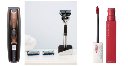 Ofertas del día en la sección de belleza y cuidado personal de Amazon en marcas como Gillette, Remington o Maybelline