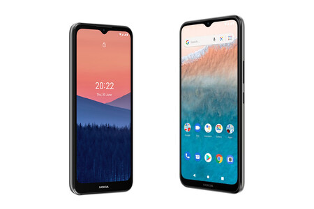 Nokia C21 y Nokia C21 Plus: móviles Android Go robustos, baratos y con actualizaciones de seguridad garantizadas por dos años