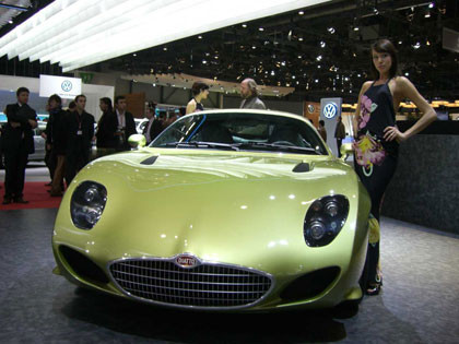 Diatto by Zagato: Ottovù Proyect, fotos en vivo desde Ginebra