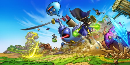 Dragon Quest Anuncios