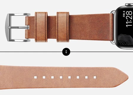 NOMADによると、100日間使用後の外観。