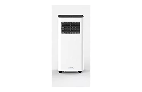 Climatizador Evaporativo Symphony Ventus 80T 80L – Enfriador de Aire Portátil Potente con Motor 200W, Función Swing y Temporizador, Aire Fresco Natural para Talleres, Locales y Grandes Espacios