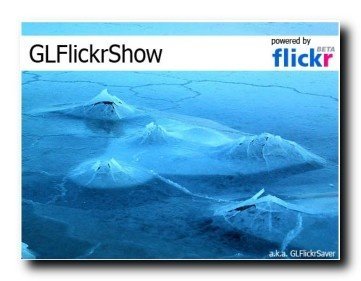 GLFlickr Show, otra golosina para Flickr