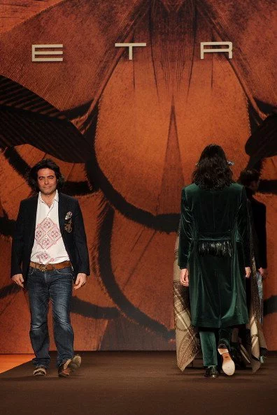 Etro Otoño-Invierno 2012/2013, en la Semana de la Moda de Milán