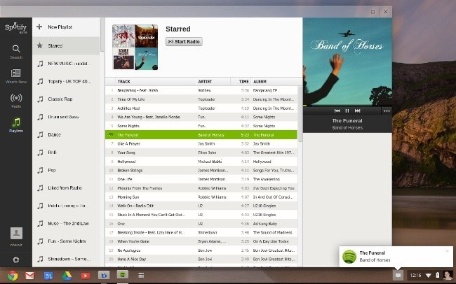 Música en streaming