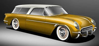 Superior '54 Sport Wagon, resucitando al Chevrolet Corvette Nomad