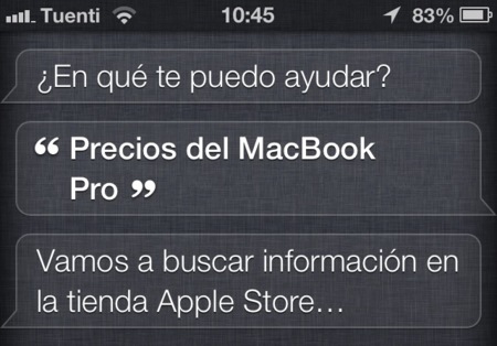 La aplicación oficial de las Apple Store se actualiza para integrarse con Siri y Passbook