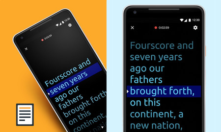 PromptSmart Pro: una aplicación con reconocimiento de voz que convierte el móvil en un teleprónter
