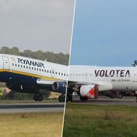 Ryanair está abandonando los aeropuertos pequeños de Francia. Hay una inesperada beneficiada: una aerolínea española 