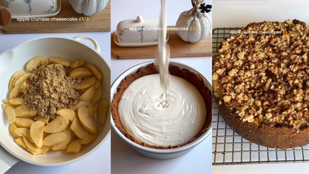 Crumble De Manzana
