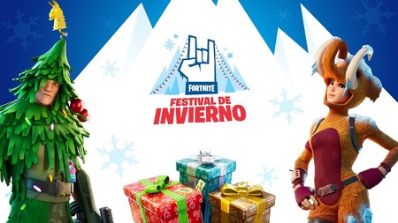 Fortnite celebra su propio festival de invierno con 14 objetos gratis: trajes, alas delta, gestos y más