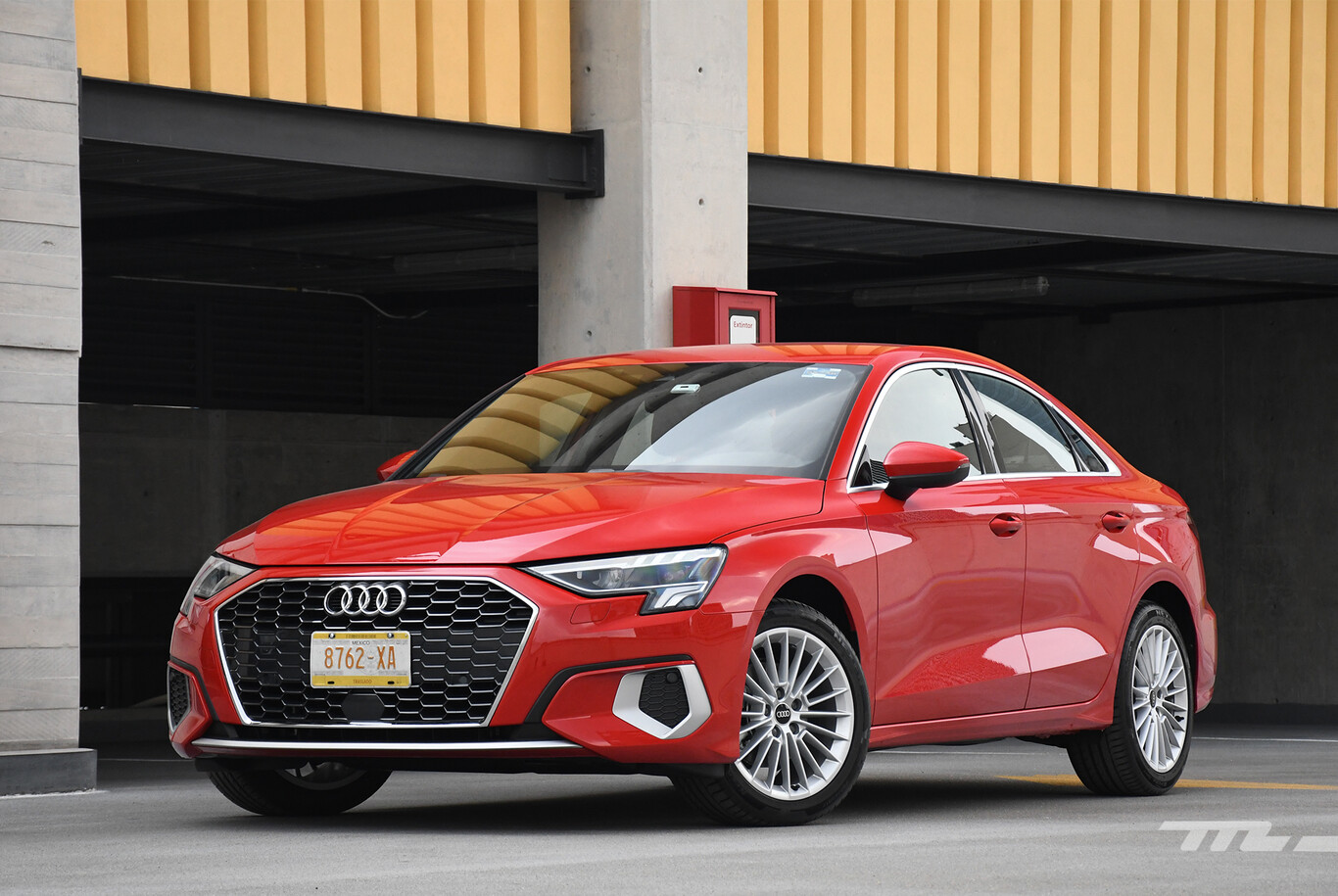 Audi A3 Sedán 2022 1.4 TFSI, a prueba: un compacto premium que gusta por dinamismo y equilibrio
