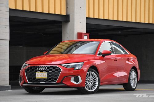 Audi A3 Sedán 2022 1.4 TFSI, a prueba: un compacto premium que gusta por dinamismo y equilibrio