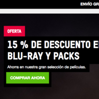Si lo tuyo es el cine en Zavvi tienes un 15% de descuento en Blu-Ray con este cupón 