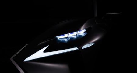 Lexus teaser