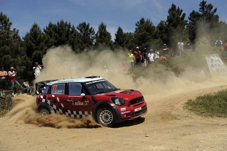 Dani Sordo tampoco conoce el futuro de Mini
