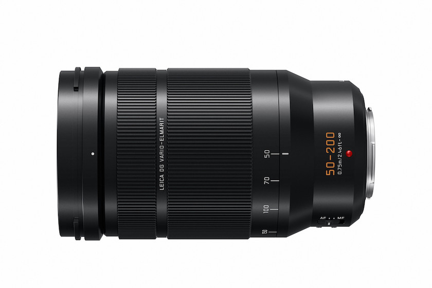 Panasonic presenta objetivo 50-200mm F2,8-4 Leica DG Vario