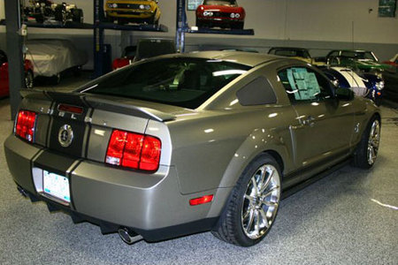 Shelby Mustang GT500 Super Snake