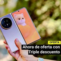 El Honor Magic V5 ha bajado tanto de precio que ahora cuesta poco más de 1.000 euros gracias a un triplete de descuentos