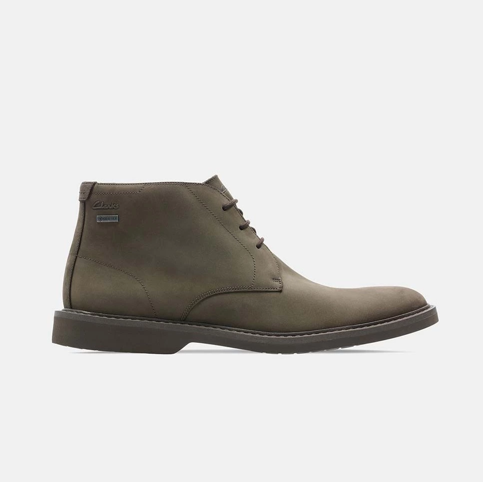 Botas de hombre de piel en color marrón
