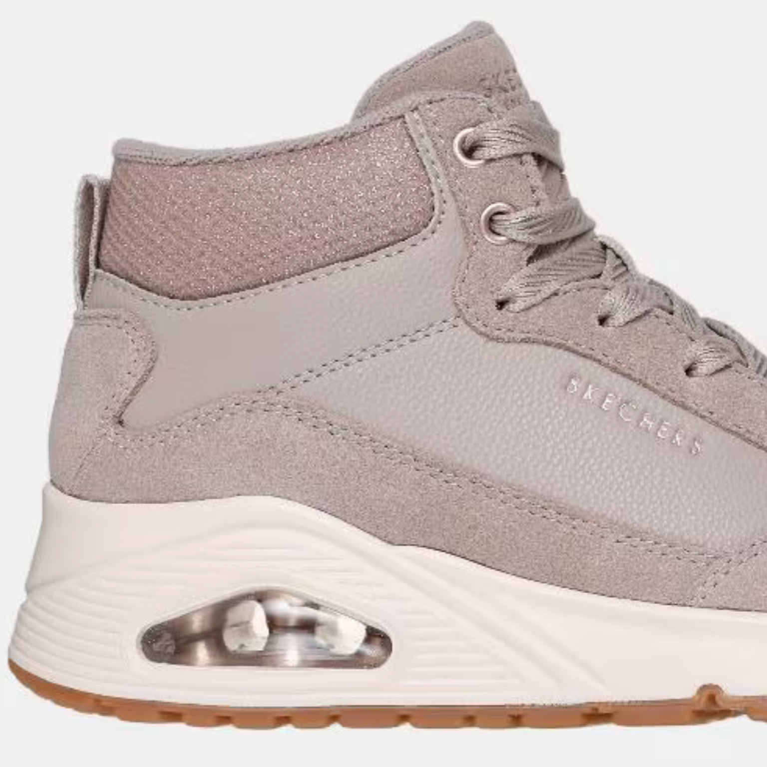 Zapatillas de lana Skechers 