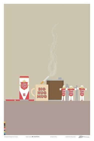 El arte alrededor de True Detective te va a gustar más de lo que te gustó True Detective 