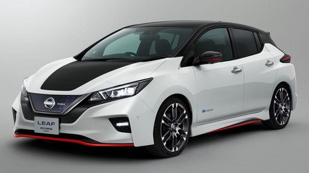 Así es el Nissan Leaf Nismo Concept: más salero y deportividad para el eléctrico de la casa