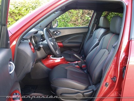 Nissan Juke 2014 rojo