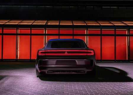 Dodge Charger Daytona Srt Concept 2022 1600 09
