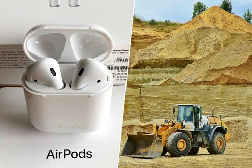 Airpods Tierras Raras