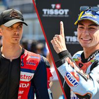 Lío en MotoGP. El Trackhouse se quiere quedar con Raúl Fernández, pero Aprilia prefiere a Luca Marini por italiano 