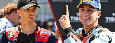 Lío en MotoGP. El Trackhouse se quiere quedar con Raúl Fernández, pero Aprilia prefiere a Luca Marini por italiano 