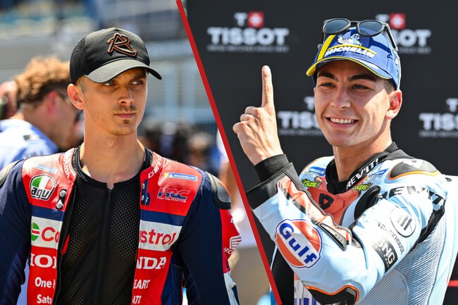 Marini Fernandez Motogp 2026