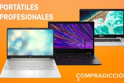 Ofertas de septiembre en Amazon: 19 portátiles de trabajo de Acer, ASUS, HP, Huawei, Lenovo, LG o MSI a precios rebajados