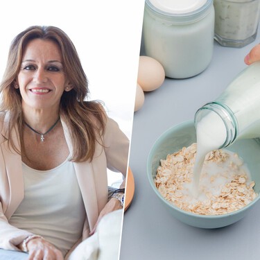 Dra. Conchita Vidales, nutricionista: “La avena es ideal si tienes acidez o ardor. Recomiendo dejar los copos en algún líquido” 