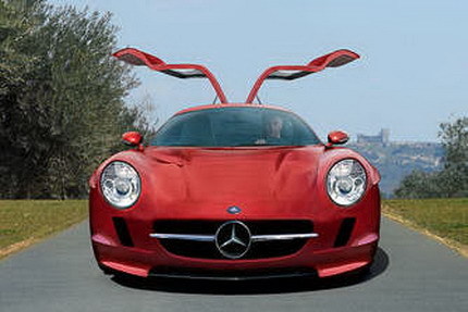 Retro-recreaciones del Mercedes SLC