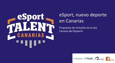 Canarias debatirá mañana sobre si los esports son deporte