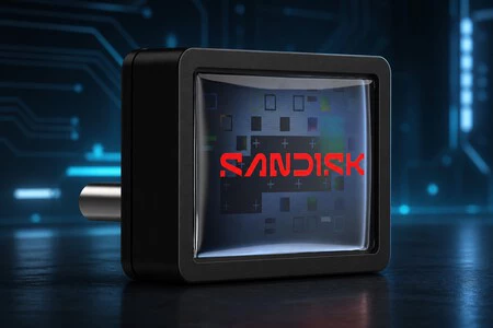 Un Sandisk Extreme Fit USB C