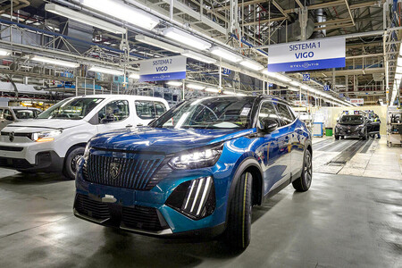 Peugeot 2008 Fabricado En Stellantis Vigo