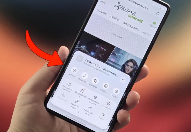 Navegador Android