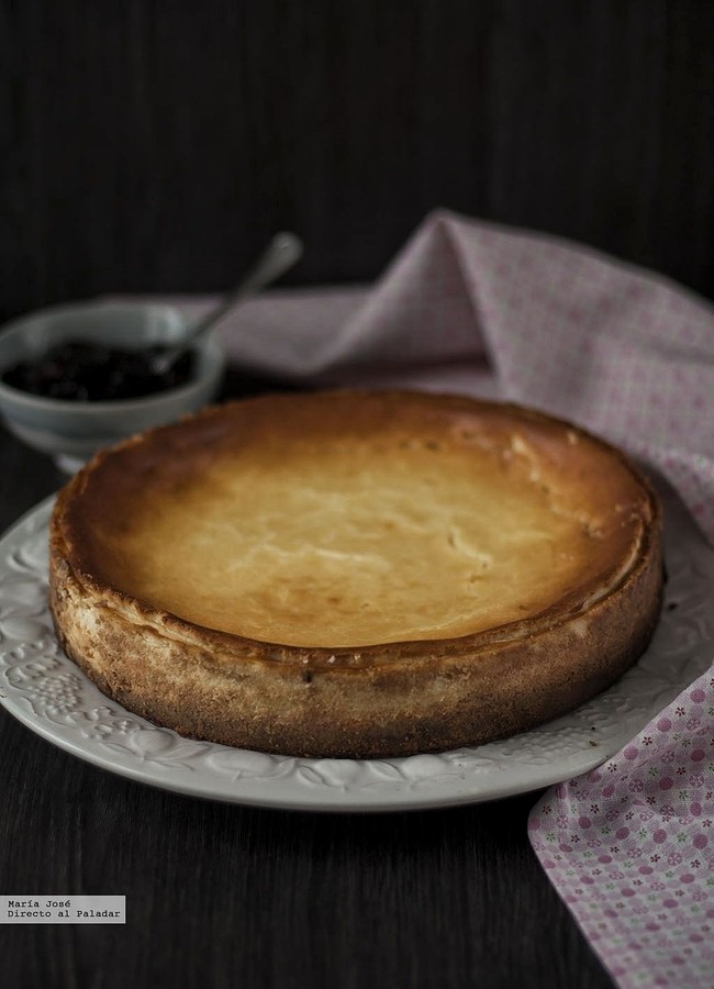 tarta de queso pronta thermimix