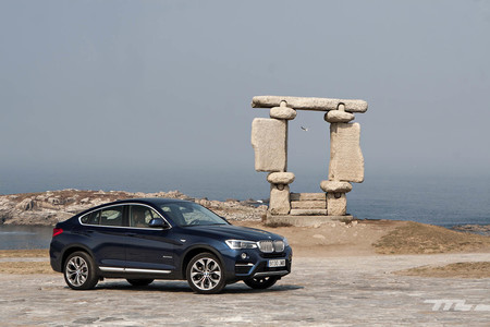 Ruta rías altas bmw x4